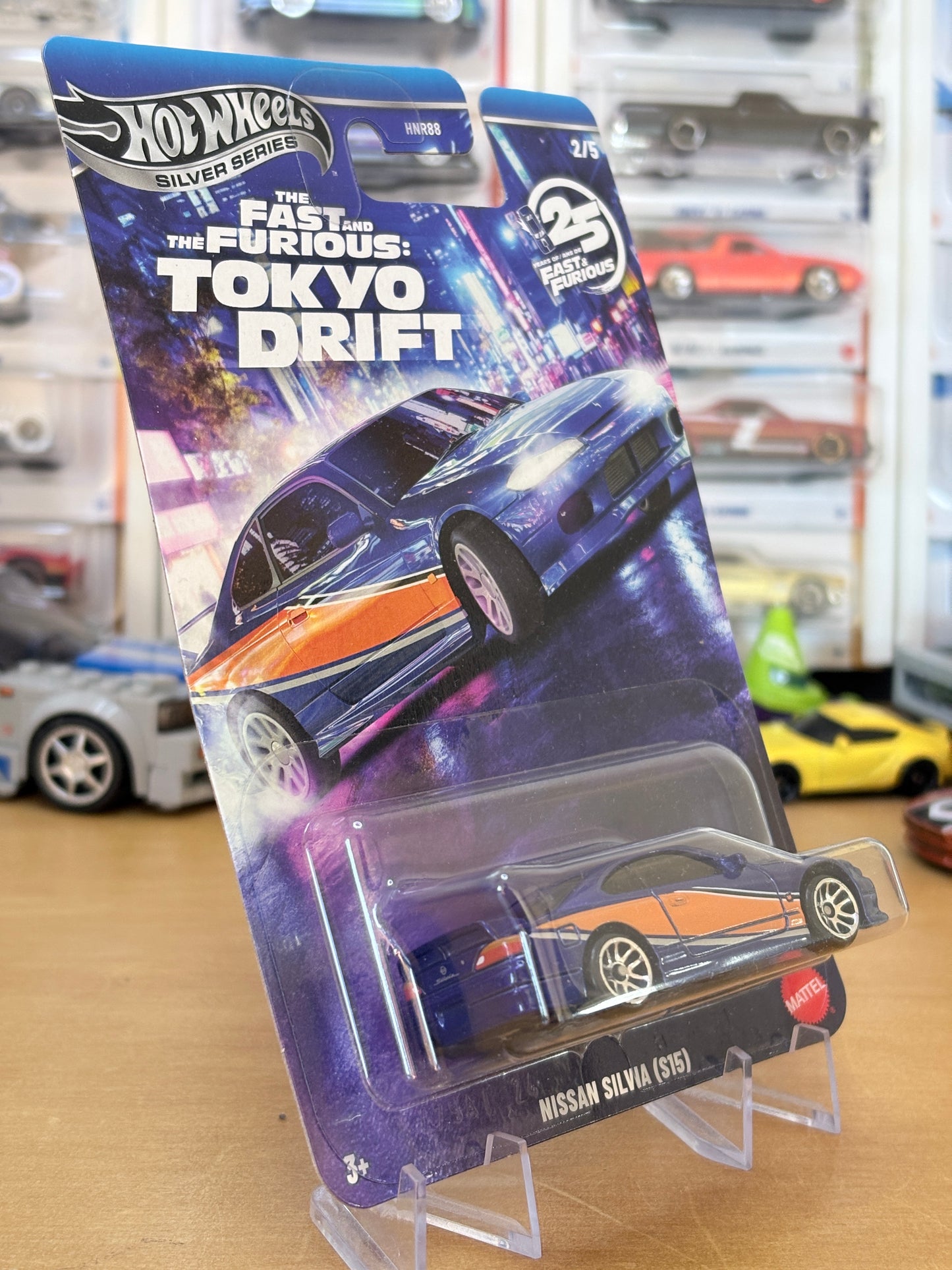 Hot Wheels Silver Series | Nissan Silvia (S15) | 2026 25 Years of Fast & Furious 2/5