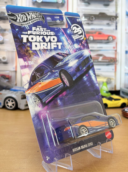Hot Wheels Silver Series | Nissan Silvia (S15) | 2026 25 Years of Fast & Furious 2/5
