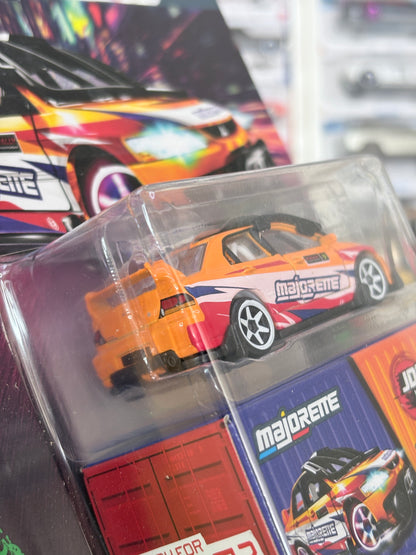 Majorette Mitsubishi Lancer Evolution 9 | JDM Legends Deluxe