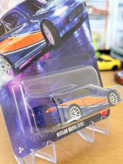 Hot Wheels Silver Series | Nissan Silvia (S15) | 2026 25 Years of Fast & Furious 2/5