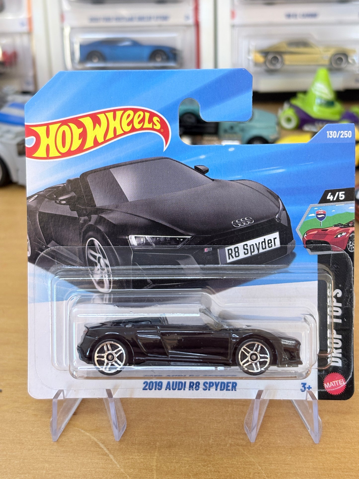 Hot Wheels Mainline | 2019 Audi R8 Spyder | 2026 Drop Tops 4/5 (Short Card)