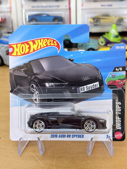 Hot Wheels Mainline | 2019 Audi R8 Spyder | 2026 Drop Tops 4/5 (Short Card)