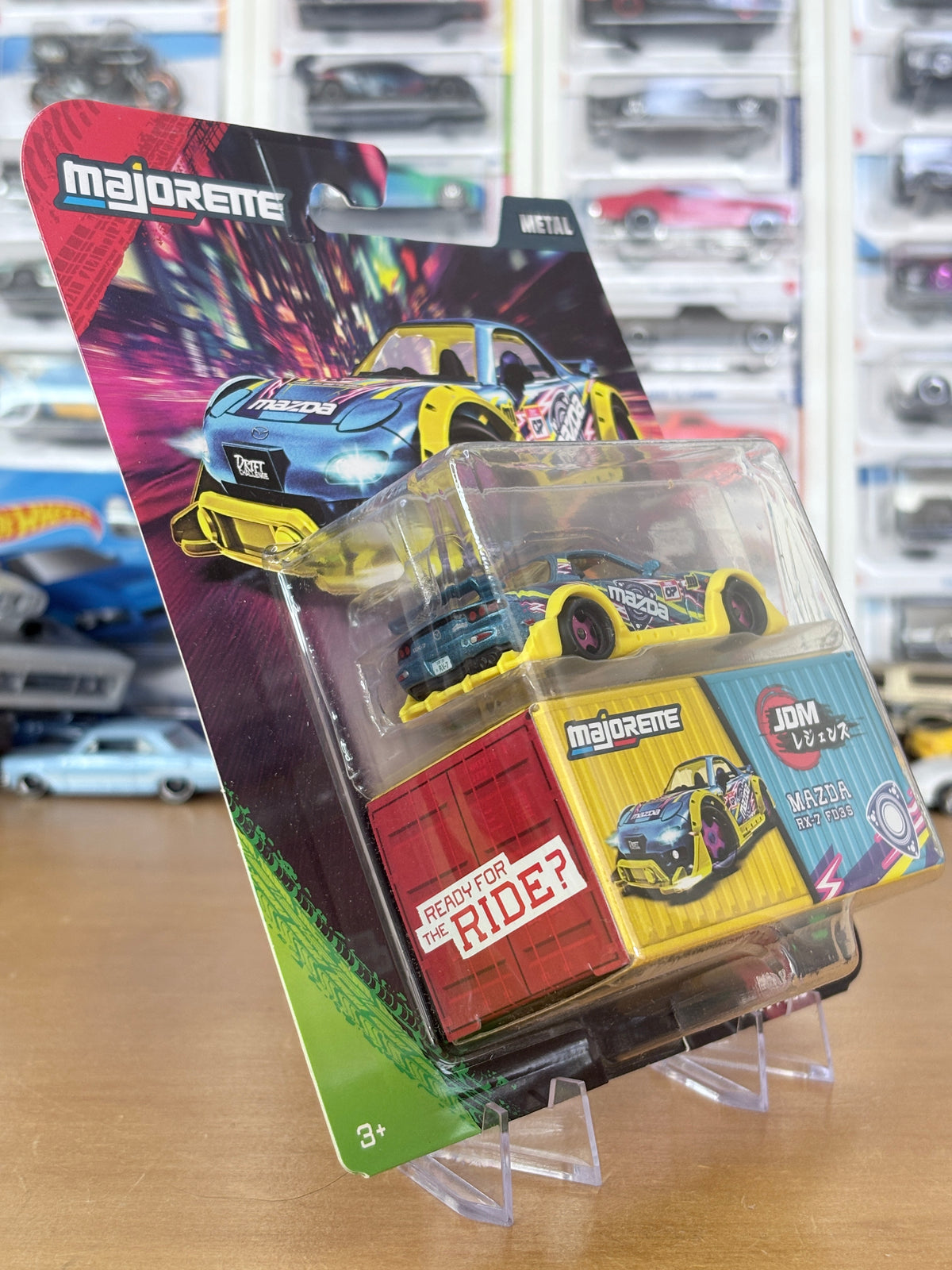 Majorette Nissan Mazda RX-7 FD35 | JDM Legends Deluxe Moving Parts