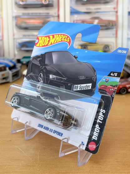 Hot Wheels Mainline | 2019 Audi R8 Spyder | 2026 Drop Tops 4/5 (Short Card)