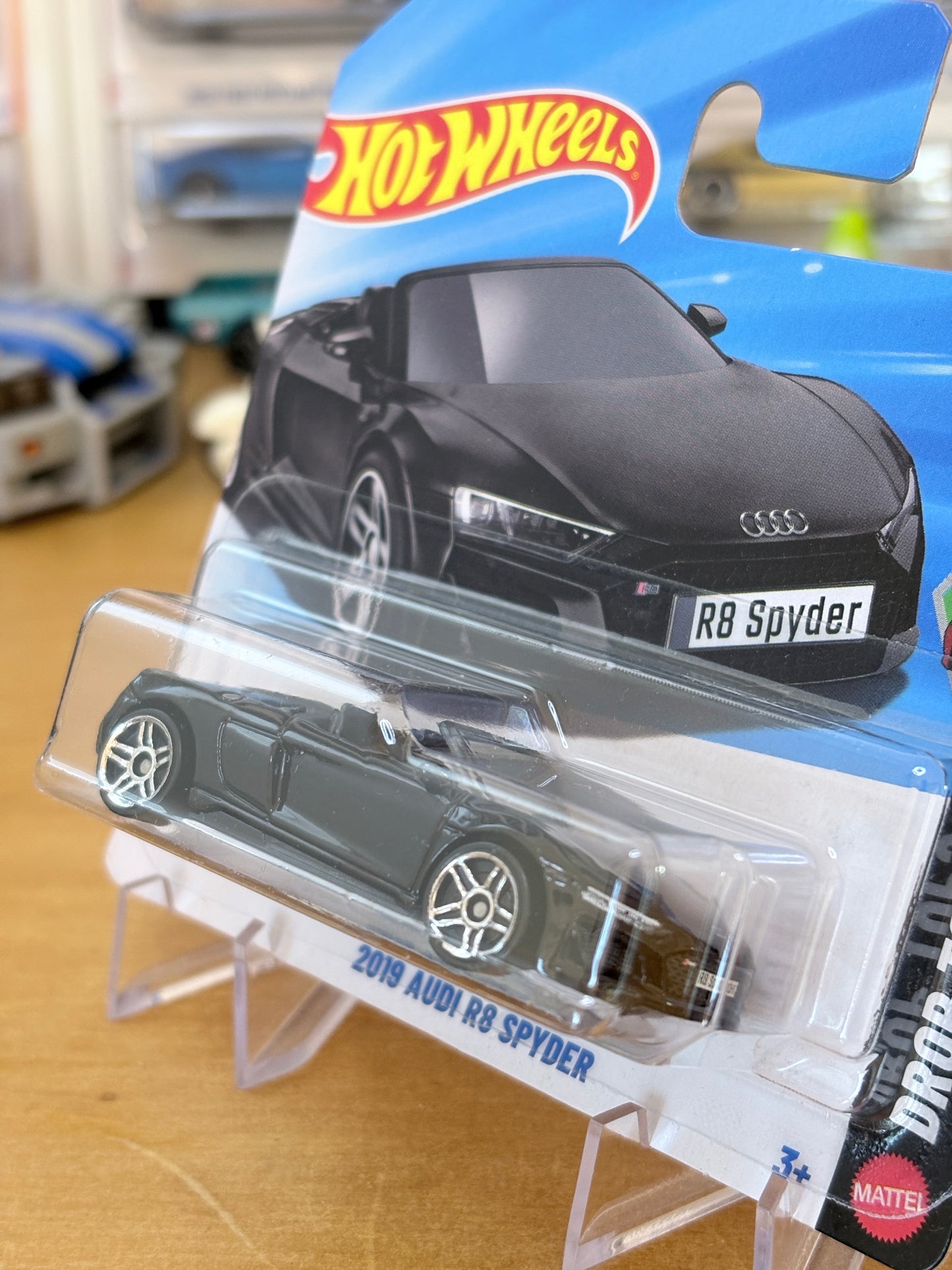 Hot Wheels Mainline | 2019 Audi R8 Spyder | 2026 Drop Tops 4/5 (Short Card)