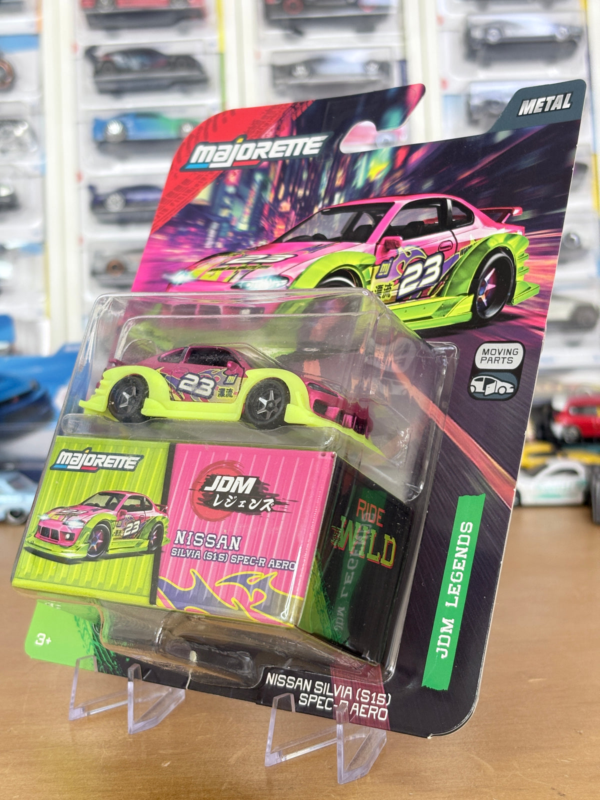 Majorette Nissan Silvia (S15 ) Spec R AERO | JDM Legends Deluxe