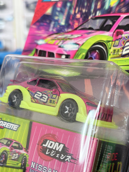 Majorette Nissan Silvia (S15 ) Spec R AERO | JDM Legends Deluxe