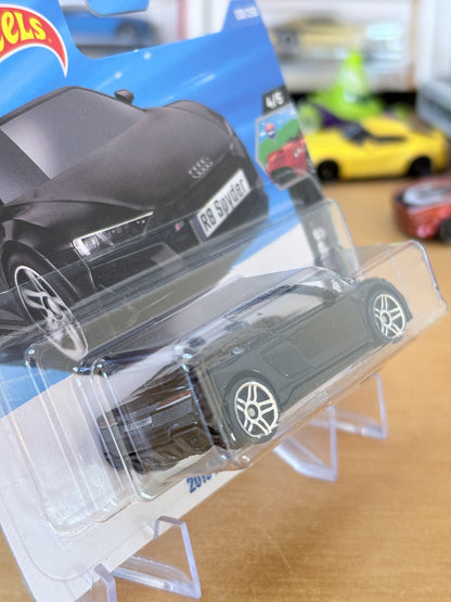 Hot Wheels Mainline | 2019 Audi R8 Spyder | 2026 Drop Tops 4/5 (Short Card)