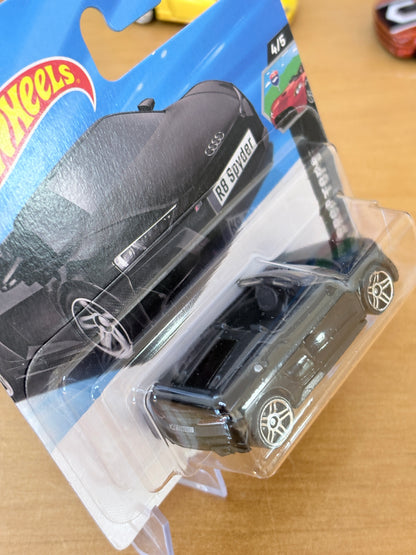 Hot Wheels Mainline | 2019 Audi R8 Spyder | 2026 Drop Tops 4/5 (Short Card)