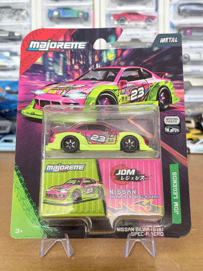 Majorette Nissan Silvia (S15 ) Spec R AERO | JDM Legends Deluxe