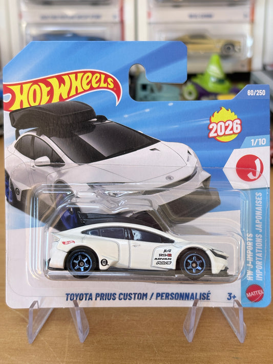 Hot Wheels Mainline | Toyota Prius Custom | 2026 HW J-Imports 1/10 (Short Card)