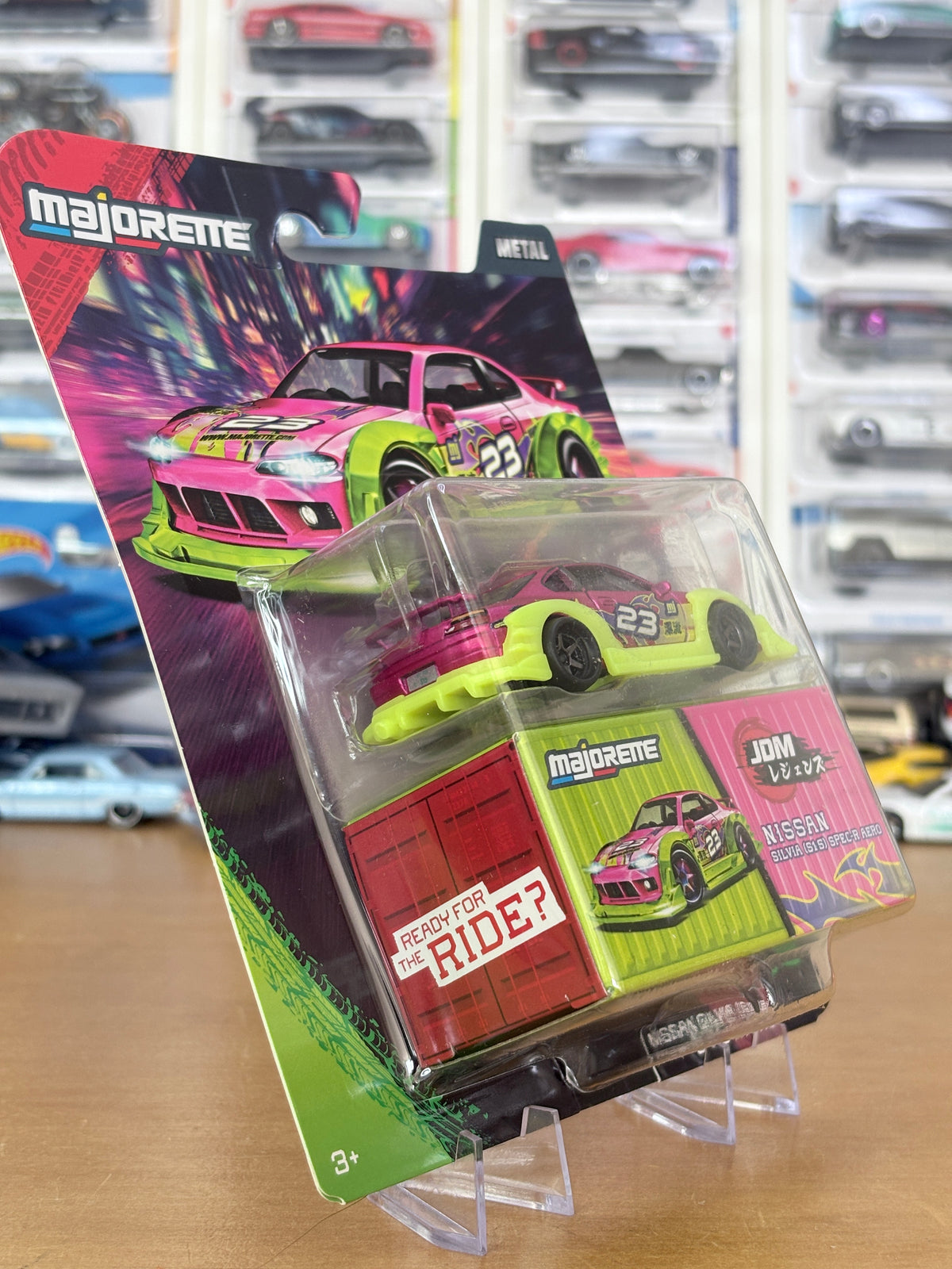 Majorette Nissan Silvia (S15 ) Spec R AERO | JDM Legends Deluxe