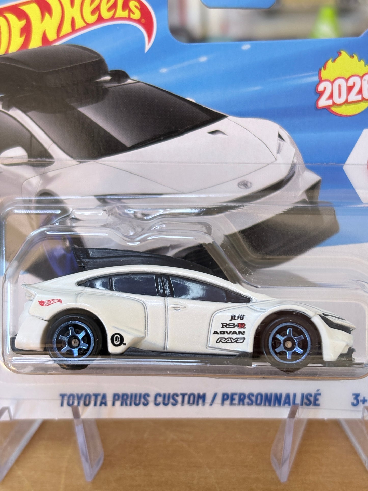 Hot Wheels Mainline | Toyota Prius Custom | 2026 HW J-Imports 1/10 (Short Card)