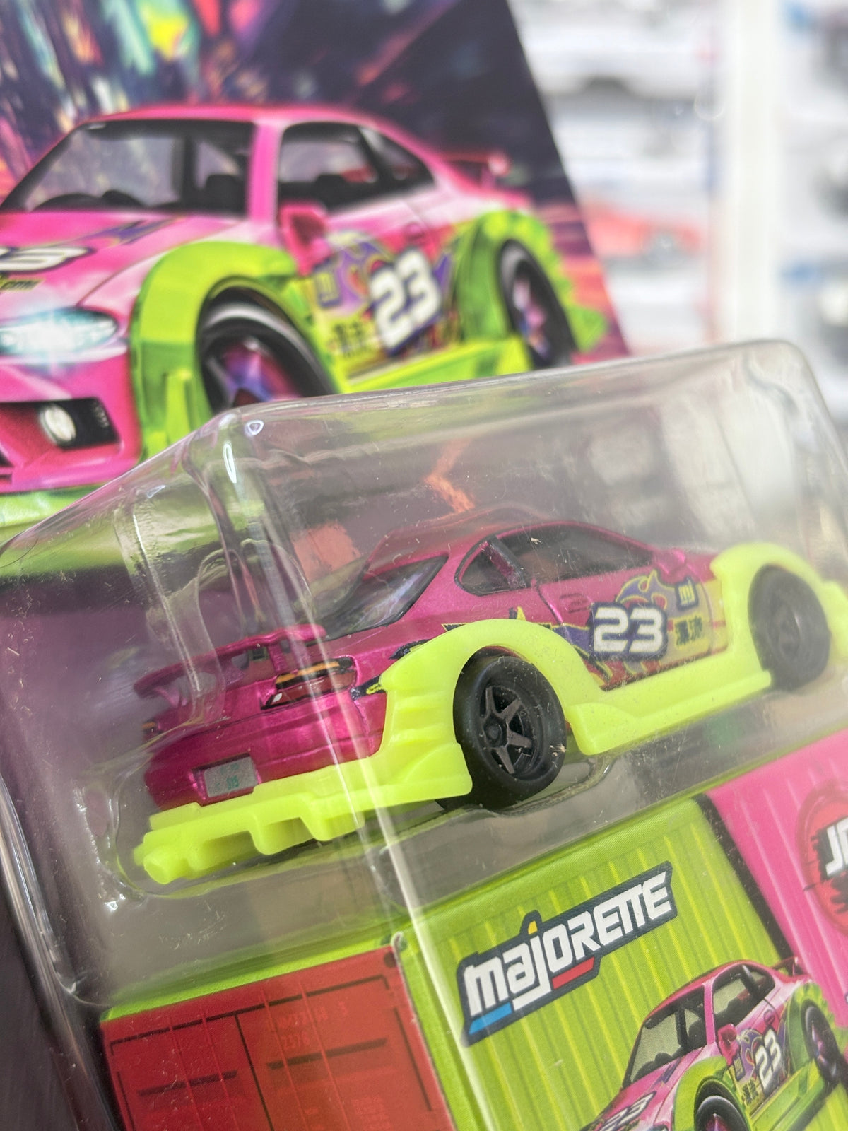 Majorette Nissan Silvia (S15 ) Spec R AERO | JDM Legends Deluxe