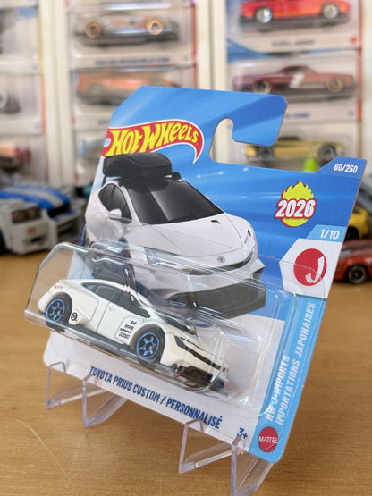 Hot Wheels Mainline | Toyota Prius Custom | 2026 HW J-Imports 1/10 (Short Card)
