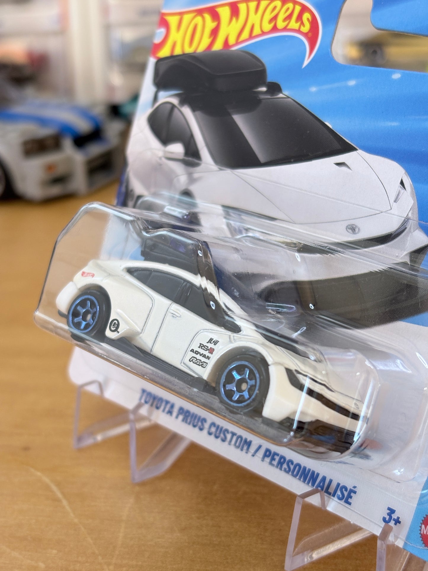 Hot Wheels Mainline | Toyota Prius Custom | 2026 HW J-Imports 1/10 (Short Card)