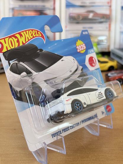 Hot Wheels Mainline | Toyota Prius Custom | 2026 HW J-Imports 1/10 (Short Card)