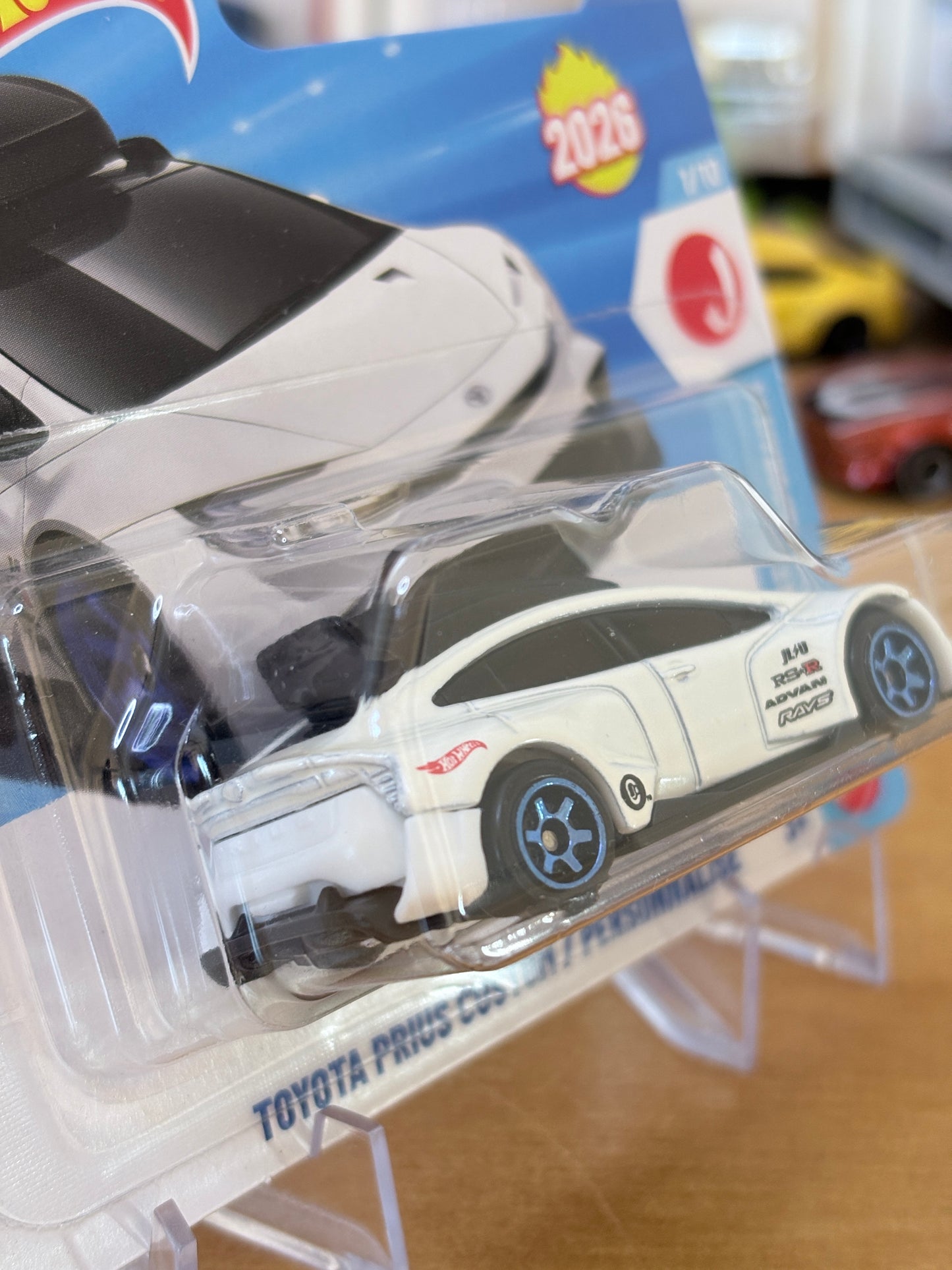 Hot Wheels Mainline | Toyota Prius Custom | 2026 HW J-Imports 1/10 (Short Card)