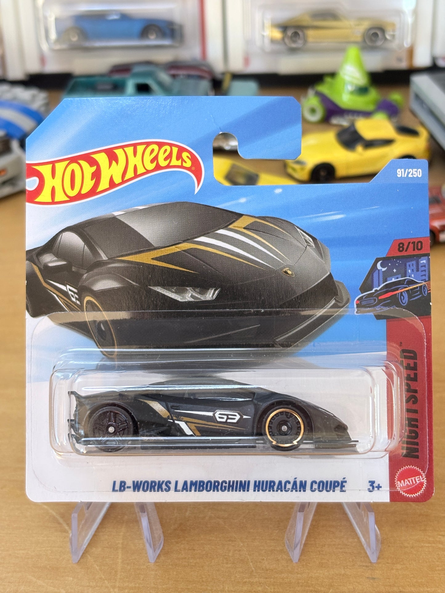 Hot Wheels Mainline | LB-Works Lamborghini Huracan Coupe | 2026 Nightspeed 8/10 (Short Card)