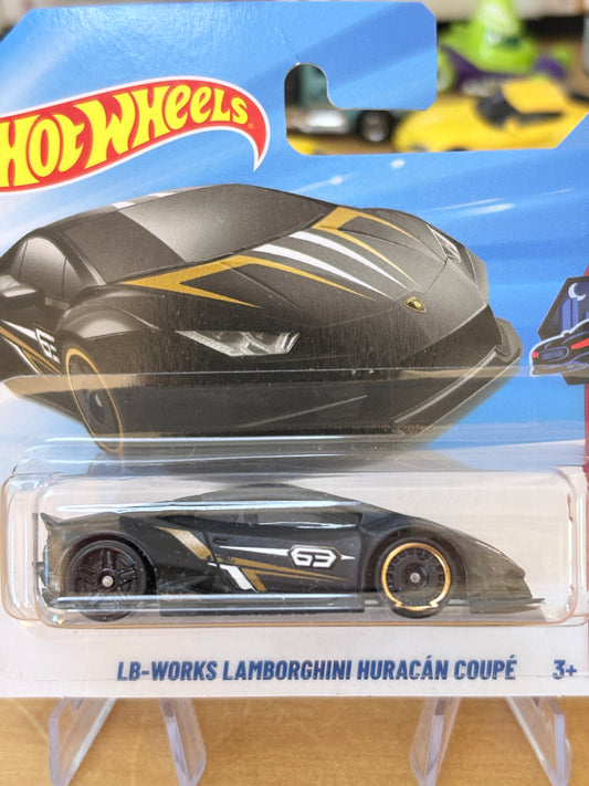 Hot Wheels Mainline | LB-Works Lamborghini Huracan Coupe | 2026 Nightspeed 8/10 (Short Card)