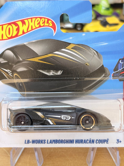 Hot Wheels Mainline | LB-Works Lamborghini Huracan Coupe | 2026 Nightspeed 8/10 (Short Card)
