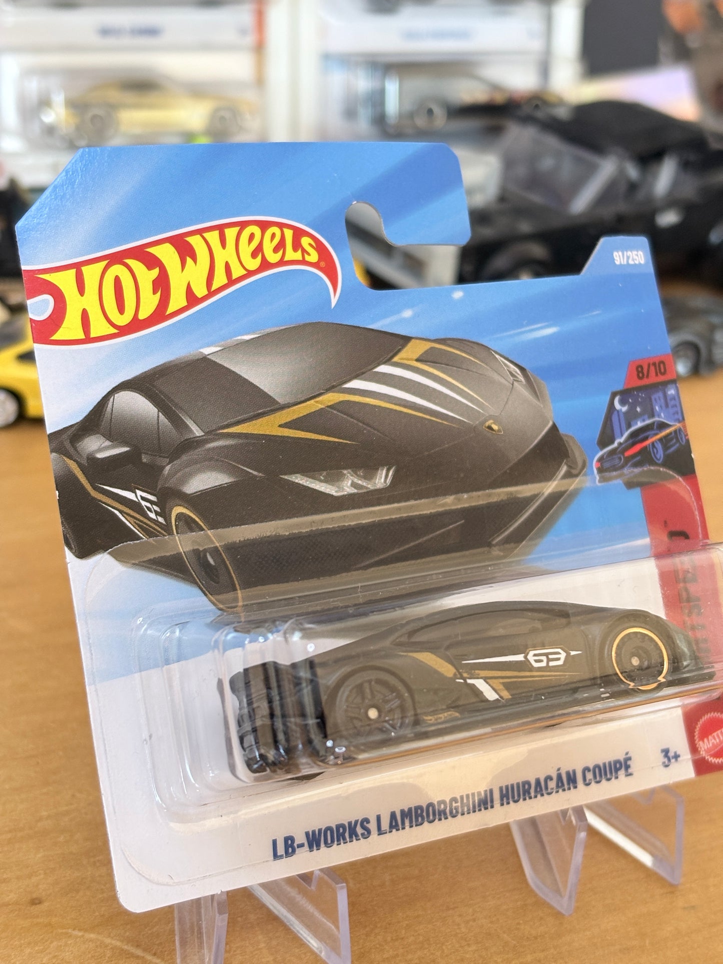 Hot Wheels Mainline | LB-Works Lamborghini Huracan Coupe | 2026 Nightspeed 8/10 (Short Card)