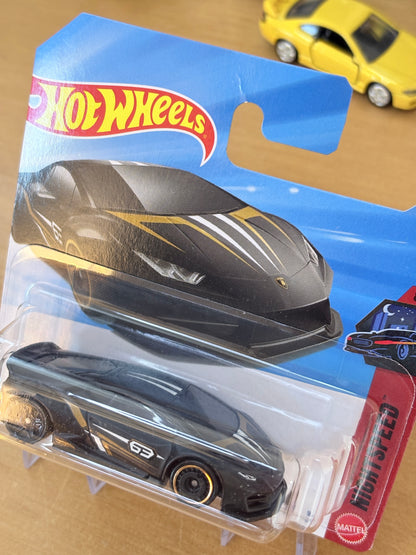 Hot Wheels Mainline | LB-Works Lamborghini Huracan Coupe | 2026 Nightspeed 8/10 (Short Card)