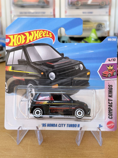 Hot Wheels Mainline | '85 Honda City Turbo II | 2026 Compact Kings 14/10 Short Card