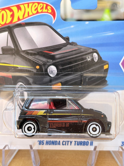 Hot Wheels Mainline | '85 Honda City Turbo II | 2026 Compact Kings 14/10 Short Card