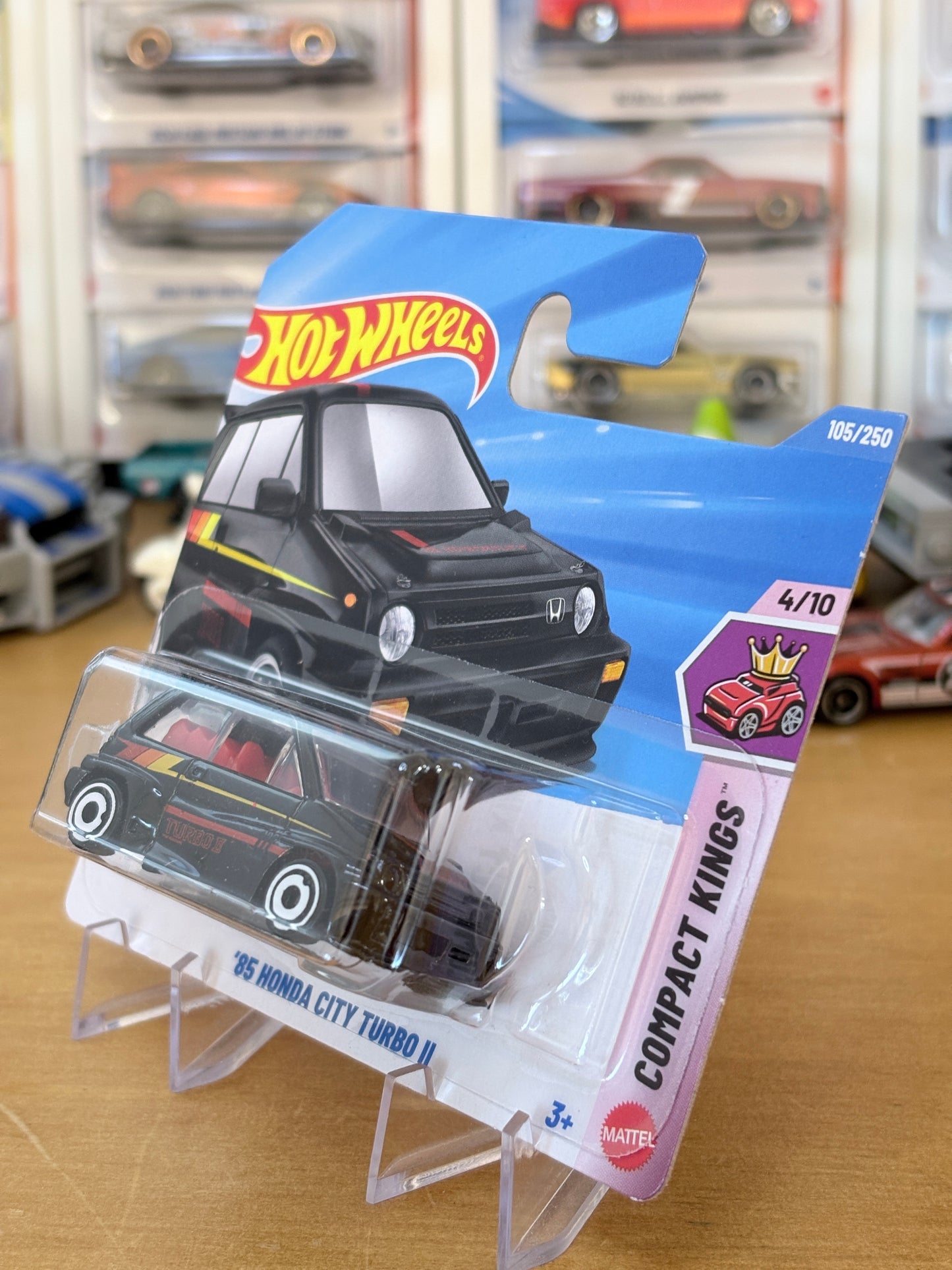 Hot Wheels Mainline | '85 Honda City Turbo II | 2026 Compact Kings 14/10 Short Card