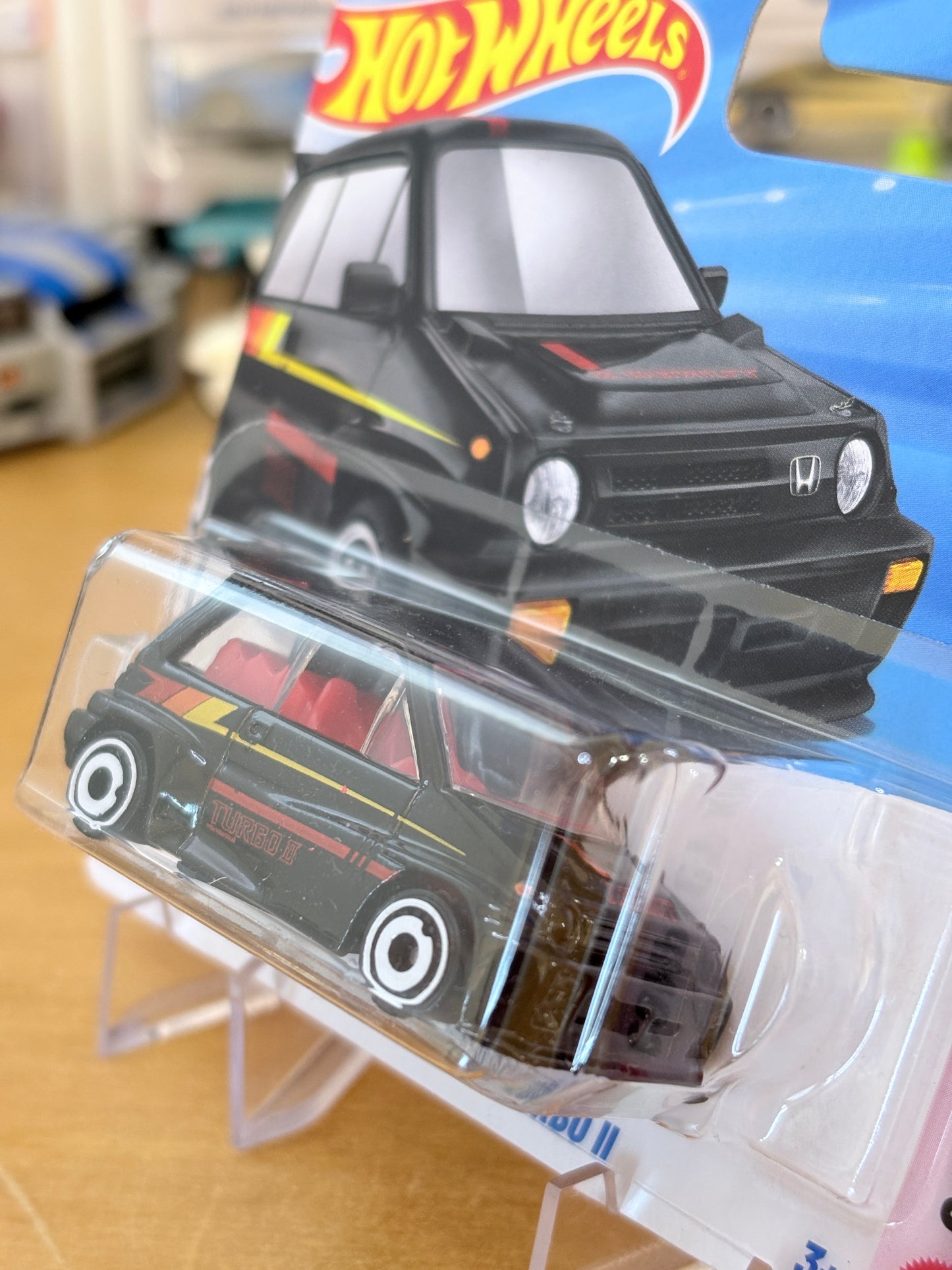 Hot Wheels Mainline | '85 Honda City Turbo II | 2026 Compact Kings 14/10 Short Card