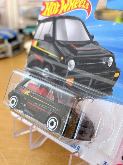 Hot Wheels Mainline | '85 Honda City Turbo II | 2026 Compact Kings 14/10 Short Card