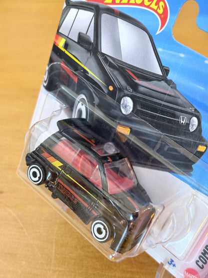Hot Wheels Mainline | '85 Honda City Turbo II | 2026 Compact Kings 14/10 Short Card