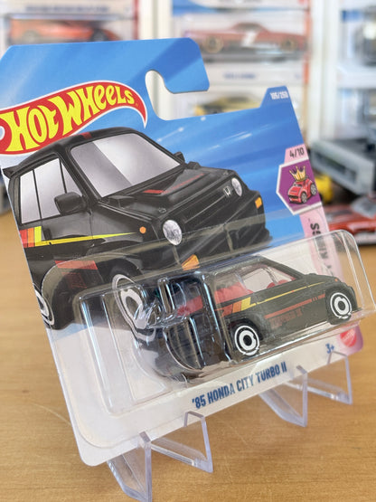 Hot Wheels Mainline | '85 Honda City Turbo II | 2026 Compact Kings 14/10 Short Card