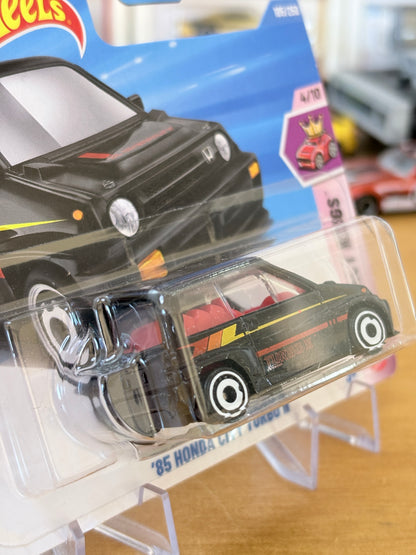Hot Wheels Mainline | '85 Honda City Turbo II | 2026 Compact Kings 14/10 Short Card