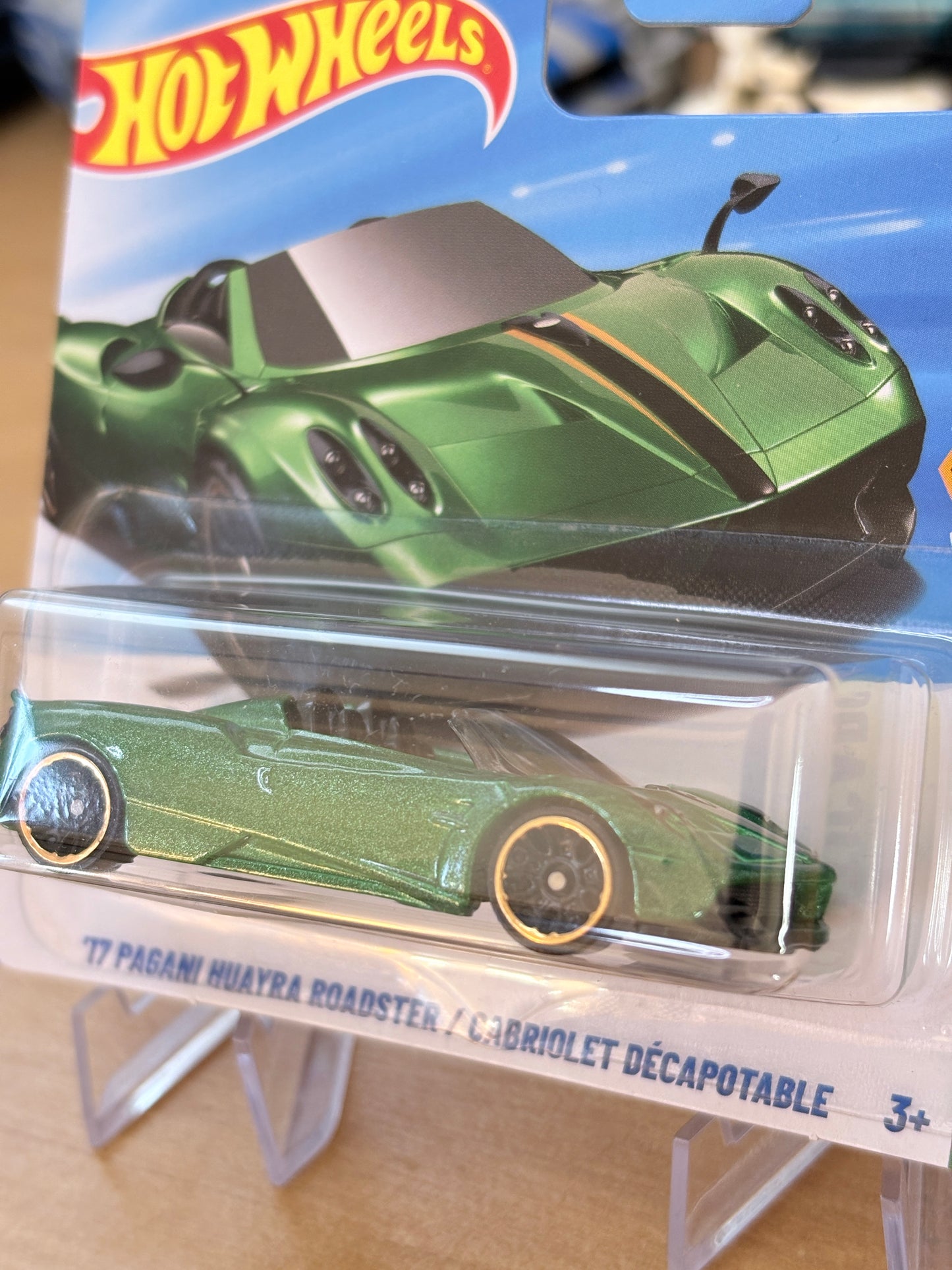 Hot Wheels Mainline | '17 Pagani Huayra Roadster | 2026 Exoticars 7/10 Short Card