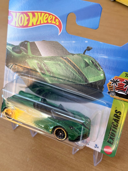 Hot Wheels Mainline | '17 Pagani Huayra Roadster | 2026 Exoticars 7/10 Short Card