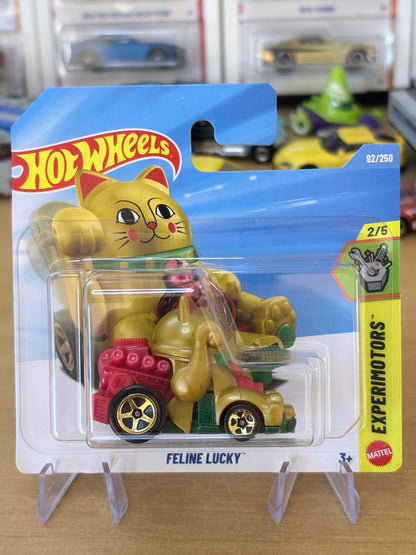 Hot Wheels Mainline | Feline Lucky | 2026 Exprimotors 2/5 Short Card