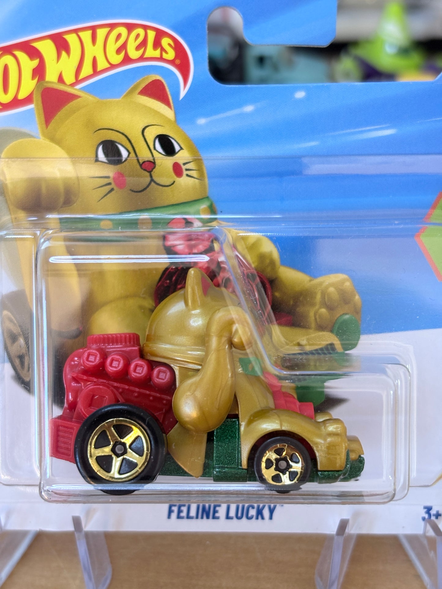 Hot Wheels Mainline | Feline Lucky | 2026 Exprimotors 2/5 Short Card