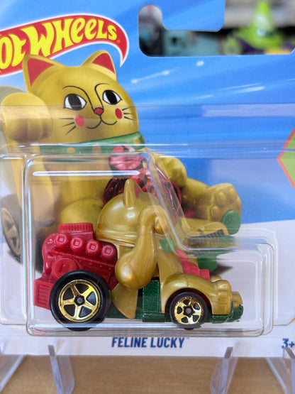 Hot Wheels Mainline | Feline Lucky | 2026 Exprimotors 2/5 Short Card