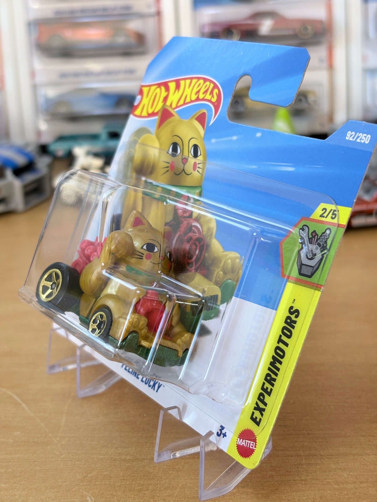 Hot Wheels Mainline | Feline Lucky | 2026 Exprimotors 2/5 Short Card
