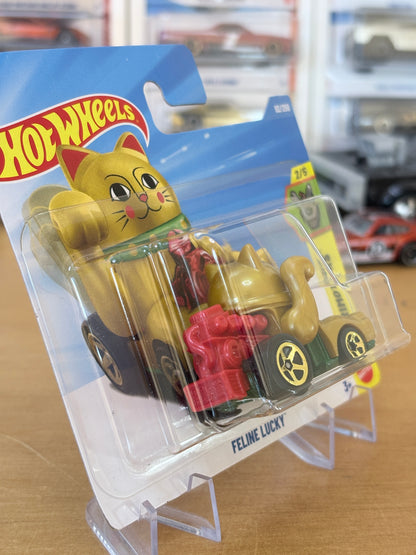 Hot Wheels Mainline | Feline Lucky | 2026 Exprimotors 2/5 Short Card