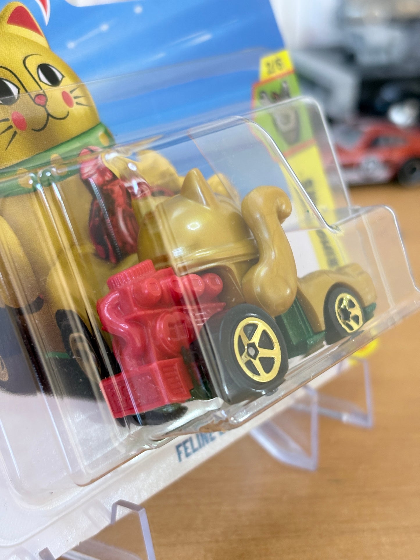 Hot Wheels Mainline | Feline Lucky | 2026 Exprimotors 2/5 Short Card