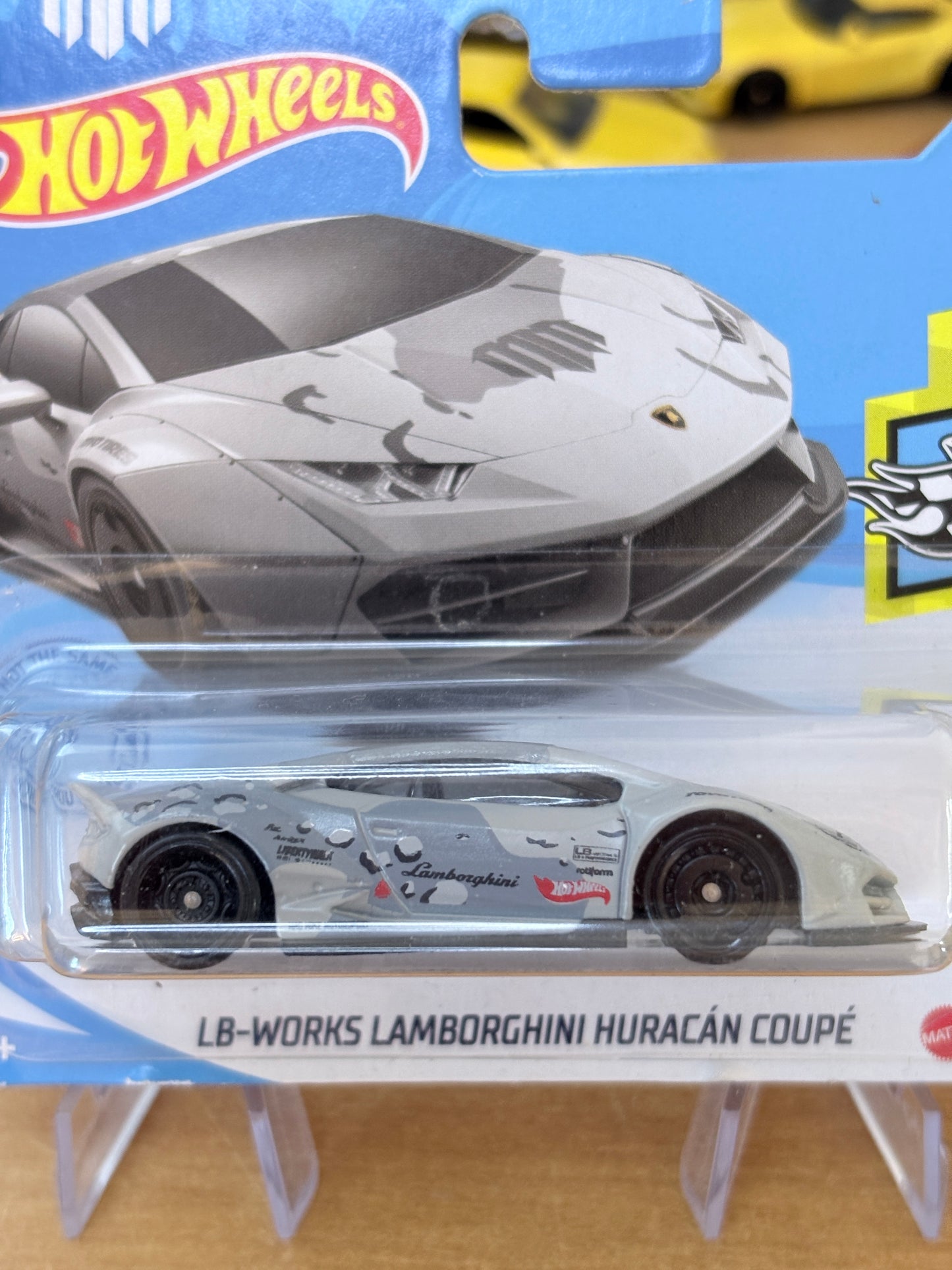 Hot Wheels Mainline | LB-Works Lamborghini Huracan Coupe | 2021 Speed Graphics 10/10 (Short Card)