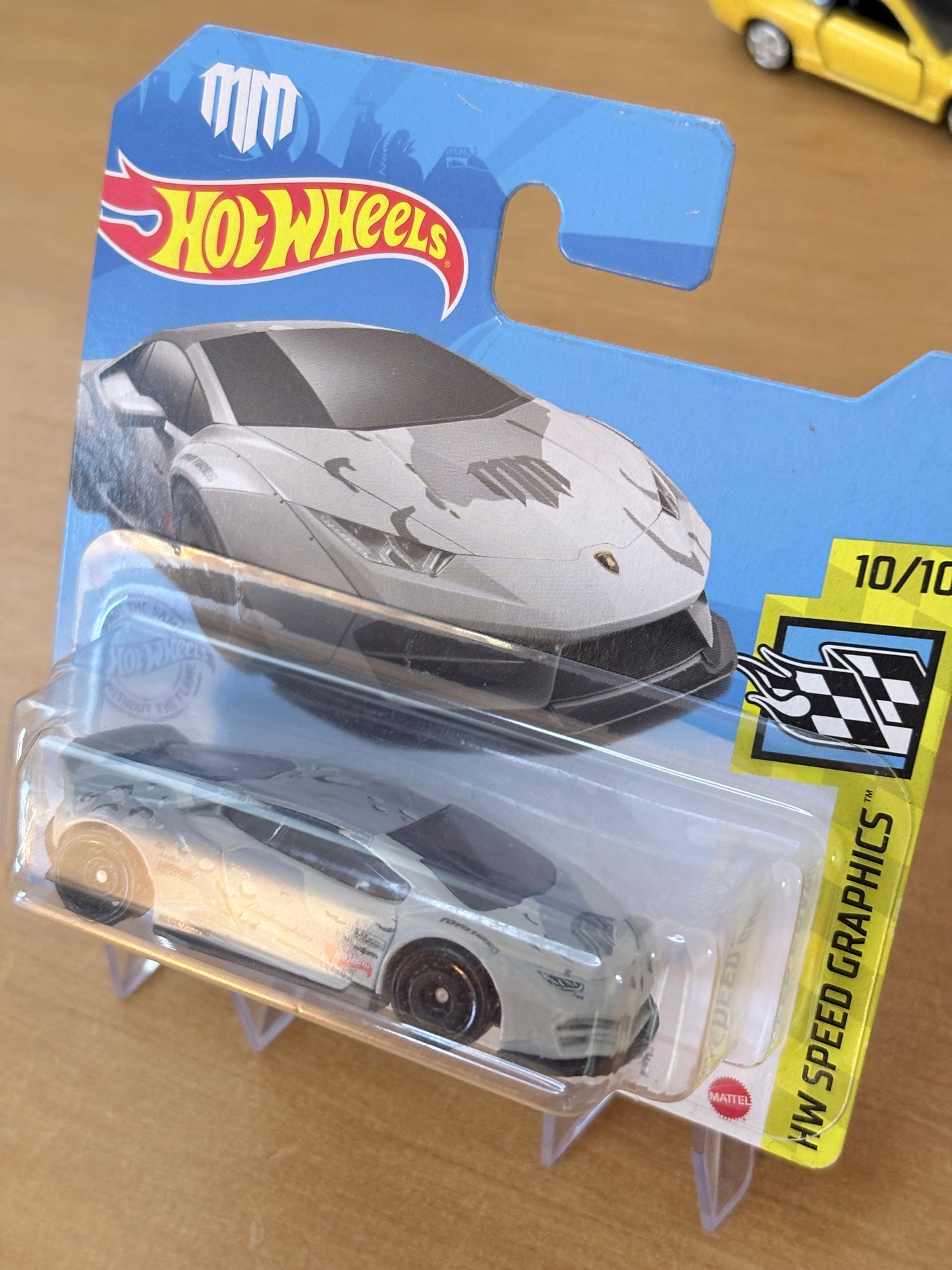 Hot Wheels Mainline | LB-Works Lamborghini Huracan Coupe | 2021 Speed Graphics 10/10 (Short Card)