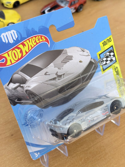 Hot Wheels Mainline | LB-Works Lamborghini Huracan Coupe | 2021 Speed Graphics 10/10 (Short Card)