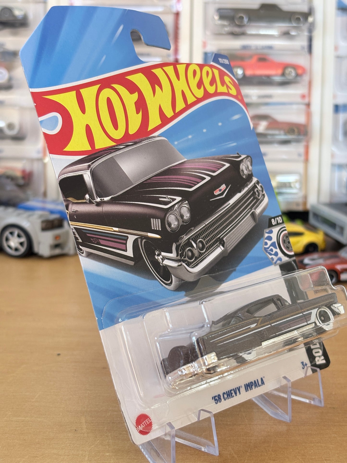 Hot Wheels Mainline | '58 Chevy Impala | 2025 Rod Squad 8/10