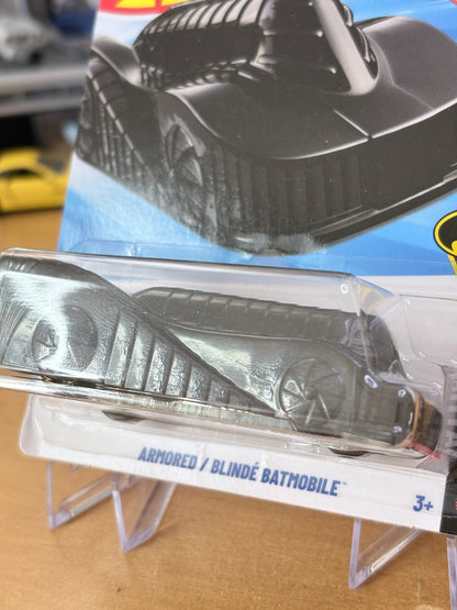 Hot Wheels Armoured Batmobile | 2026 Batman 5/5 BLACK