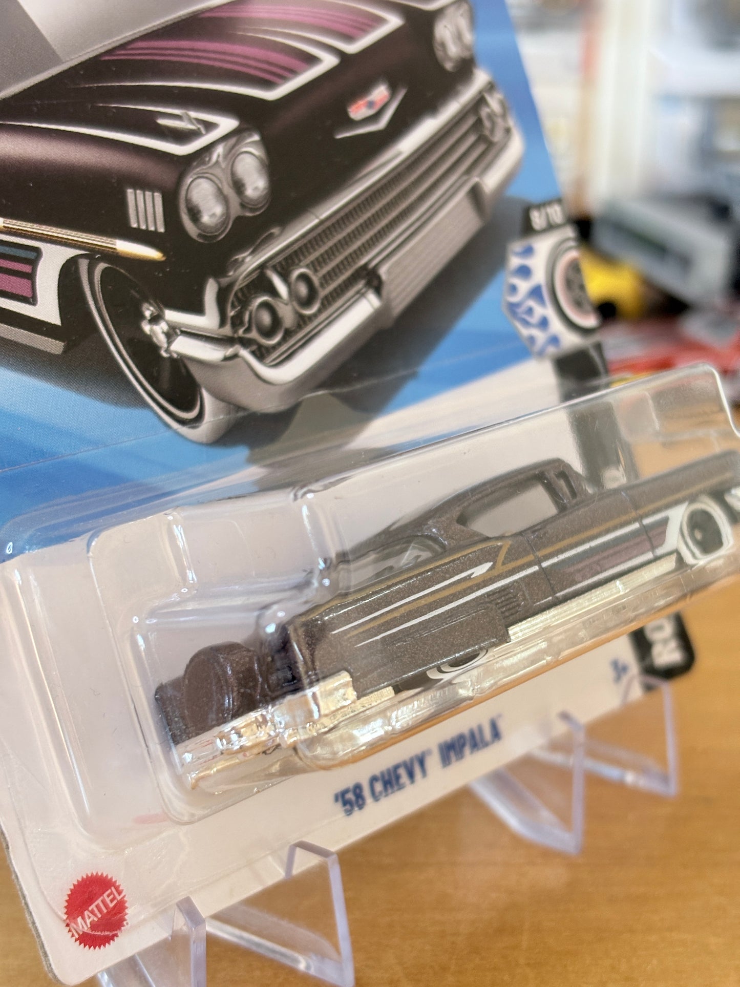 Hot Wheels Mainline | '58 Chevy Impala | 2025 Rod Squad 8/10