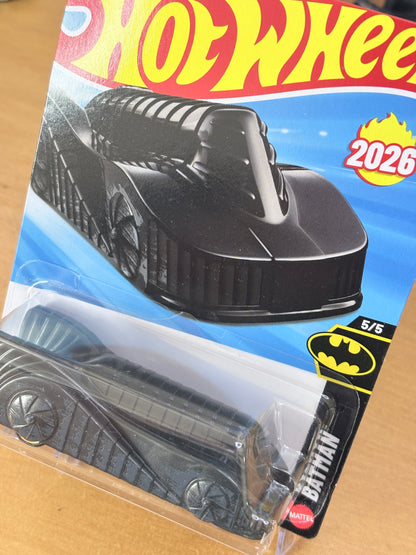 Hot Wheels Armoured Batmobile | 2026 Batman 5/5 BLACK